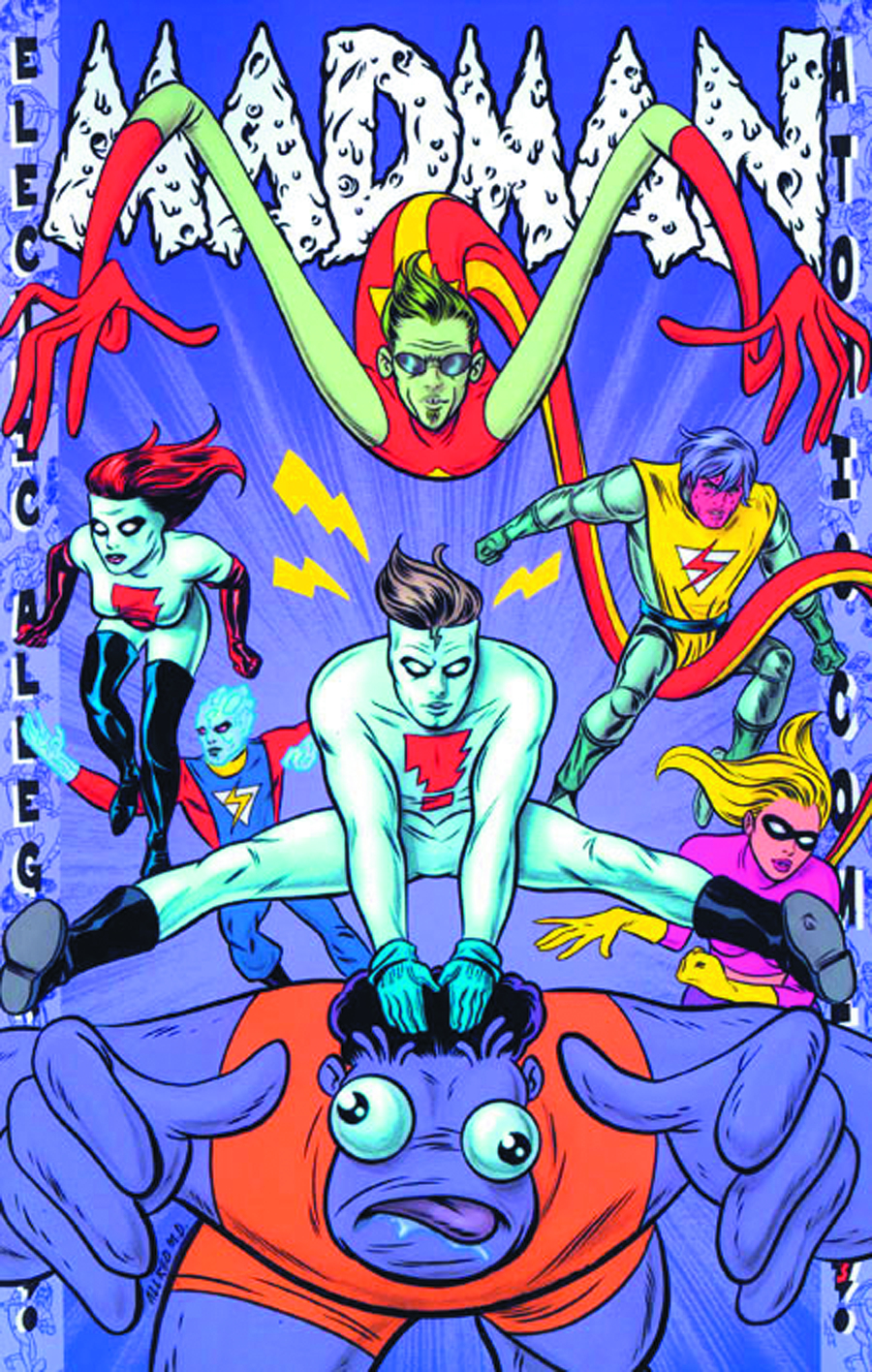 Madman Atomic Comics Graphic Novel Volume 3 Electric Allegories
