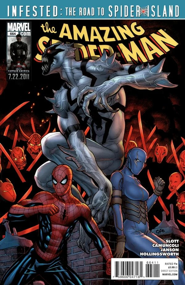 Amazing Spider-Man #664 (1998)