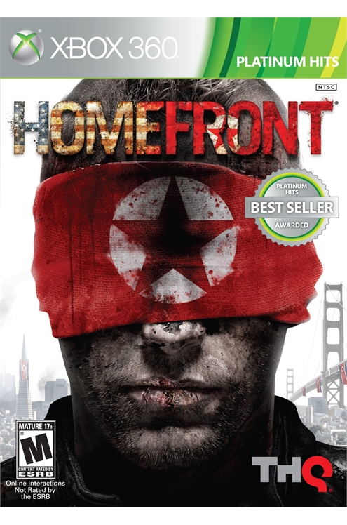 Xbox 360 Xb360 Homefront