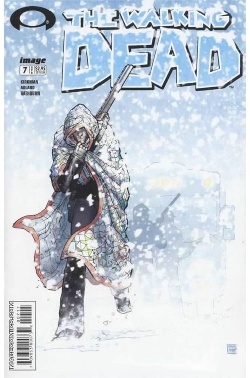 The Walking Dead Volume 1 #7 2nd Printing