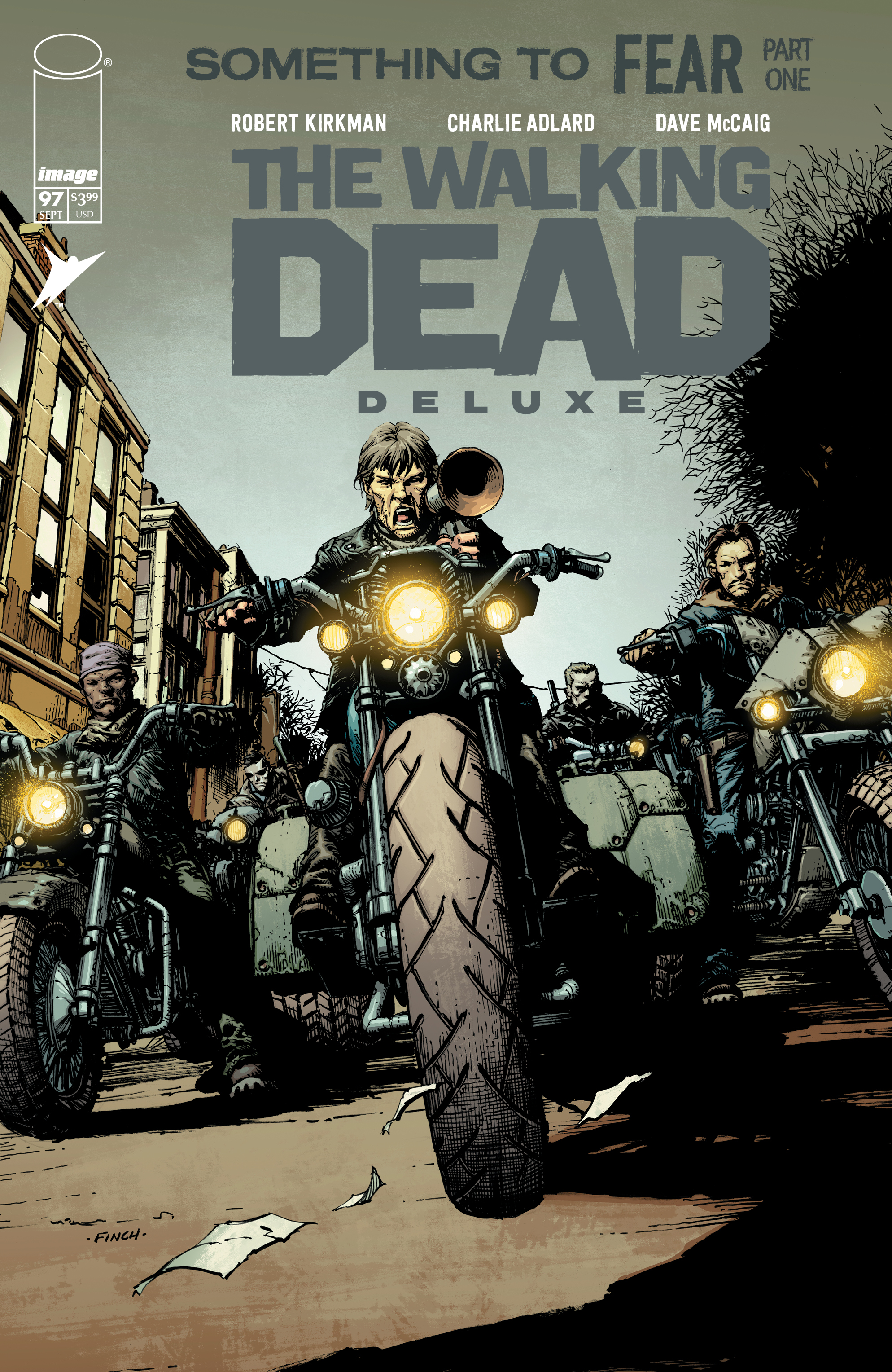 Walking Dead Deluxe #97 Cover A David Finch & Dave McCaig (Mature)