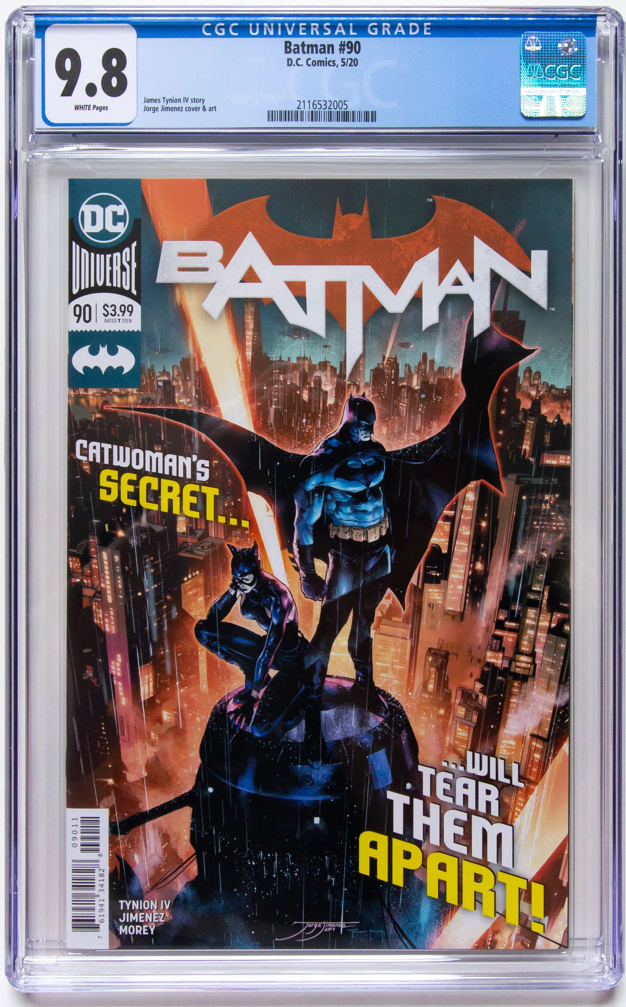 Batman #90 CGC 9.8
