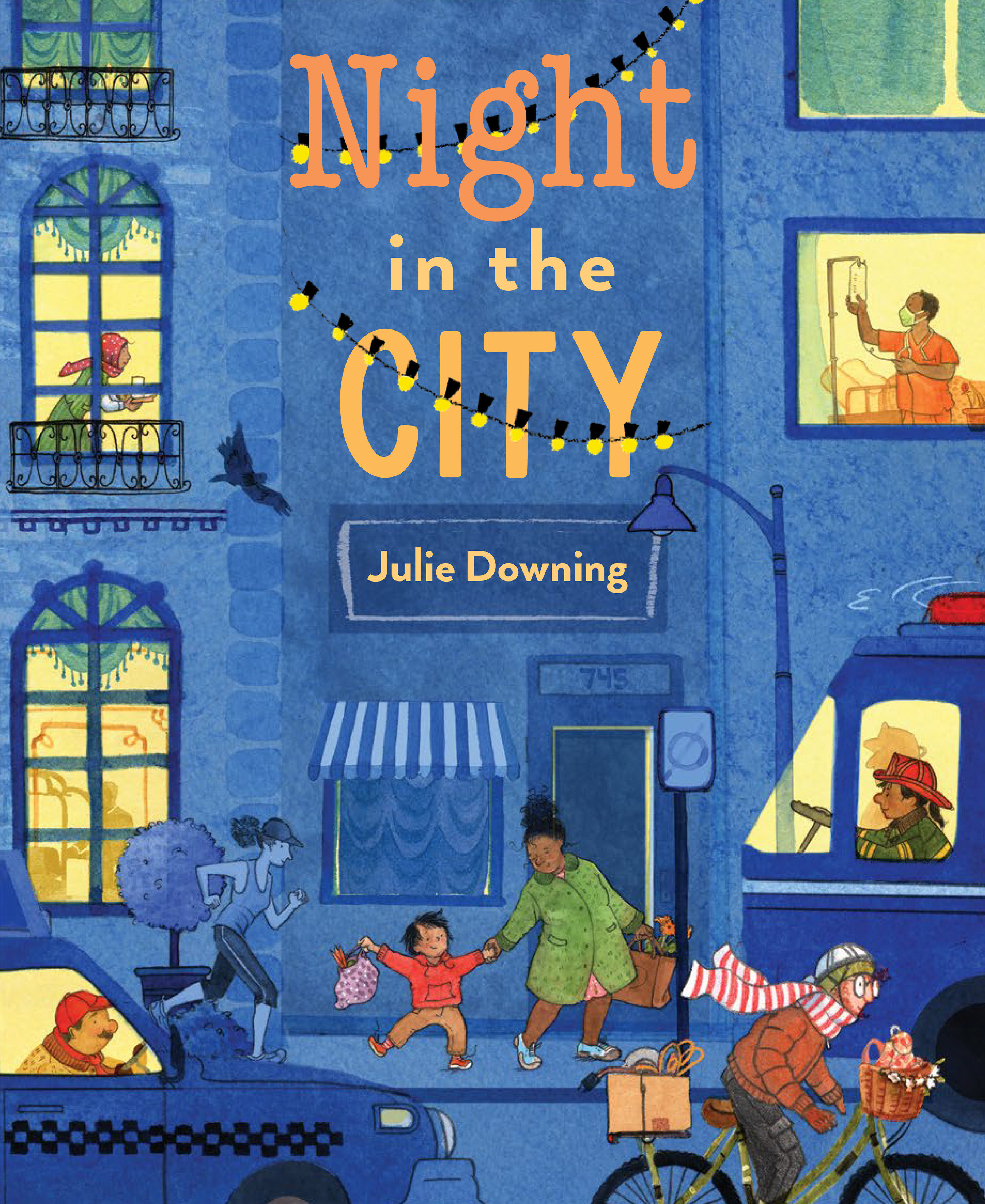 Night In The City (Hardcover Book)