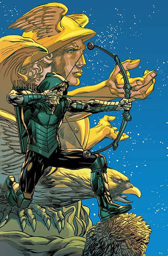 Green Arrow #15 Variant Edition (2016)