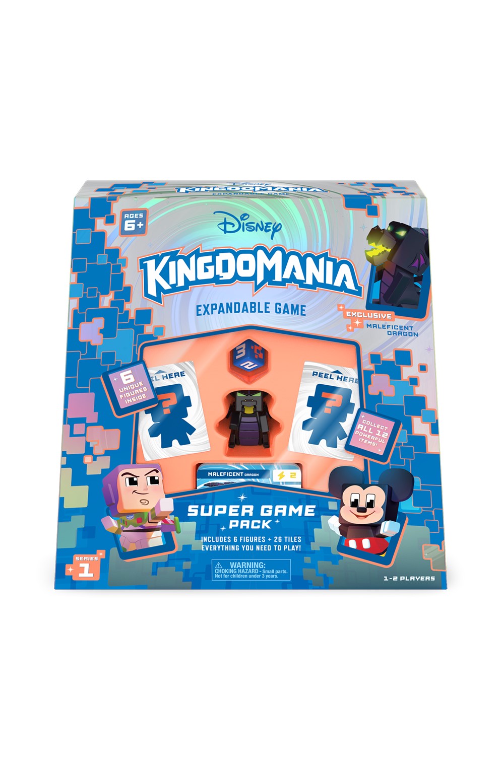 Disney Kingdomania Series 1 Super Game Pack	
