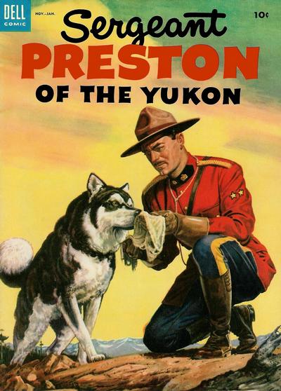 Sergeant Preston of The Yukon #13 - Vg+