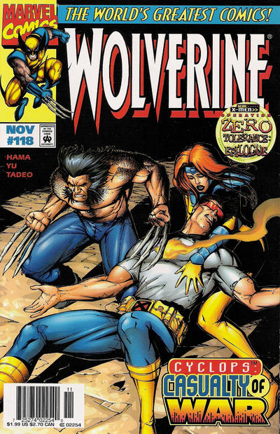 Wolverine #118 [Newsstand]-Very Fine (7.5 – 9)