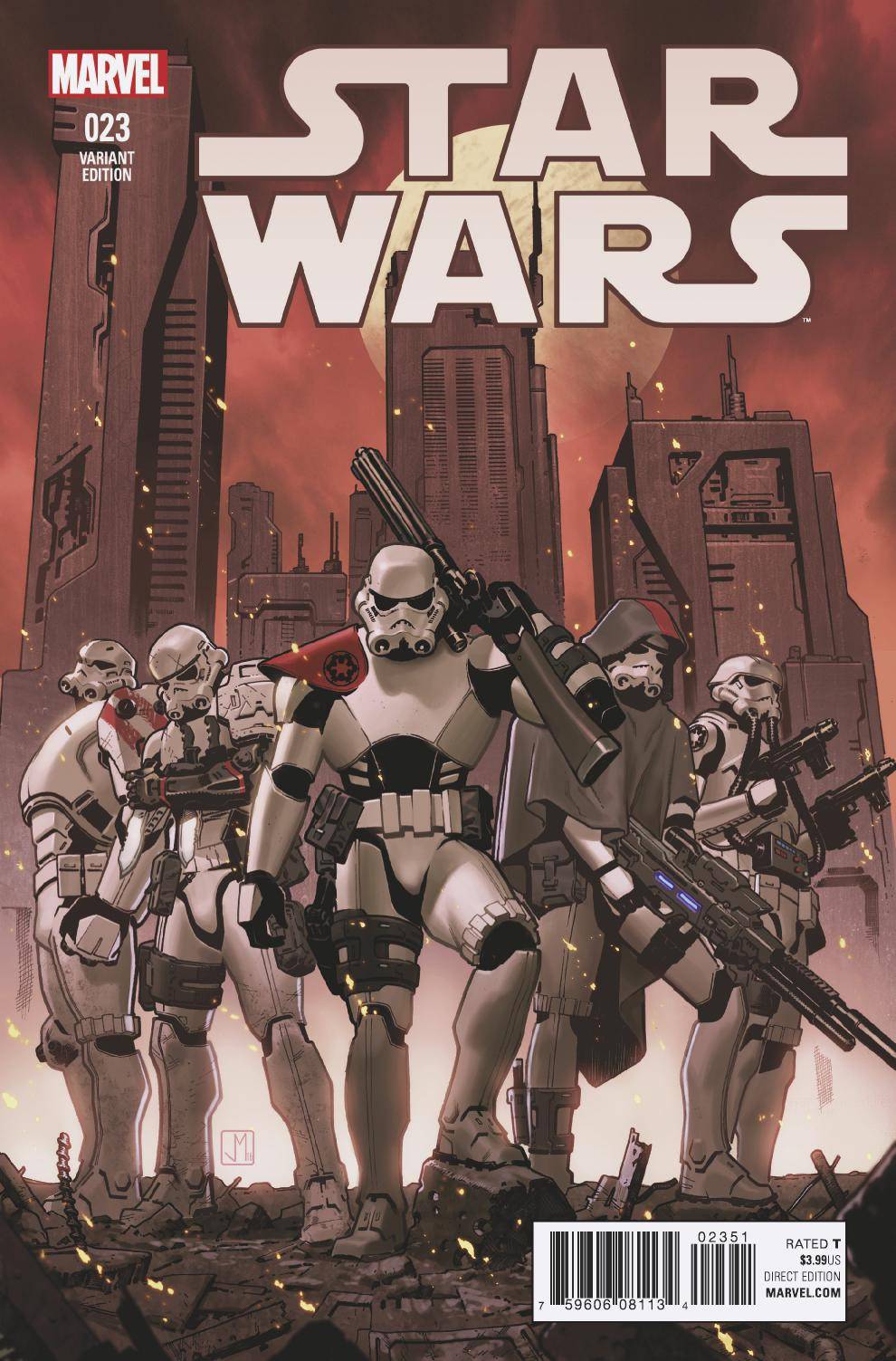 Star Wars #23 (Molina Variant) (2015)