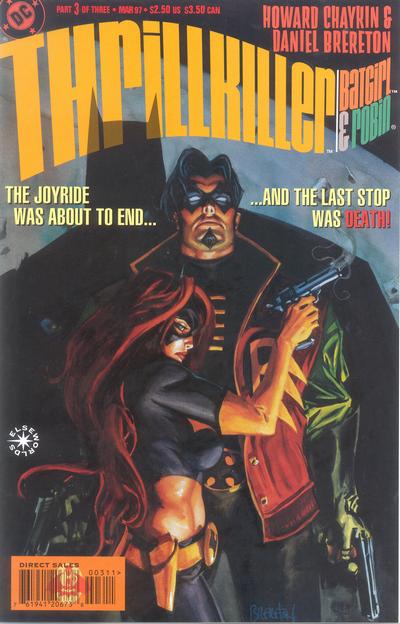 Thrillkiller #3-Near Mint (9.2 - 9.8)