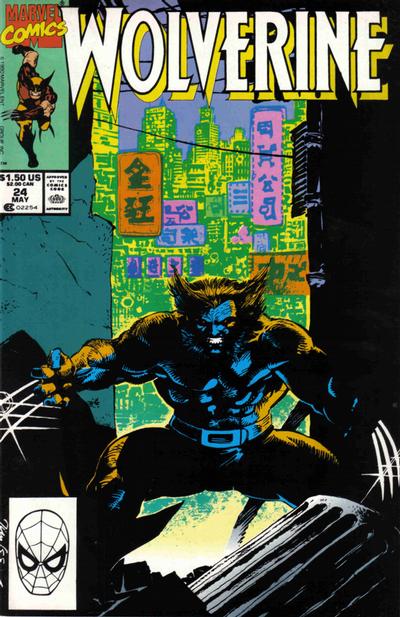 Wolverine #24 [Direct](1988)-Very Fine (7.5 – 9)