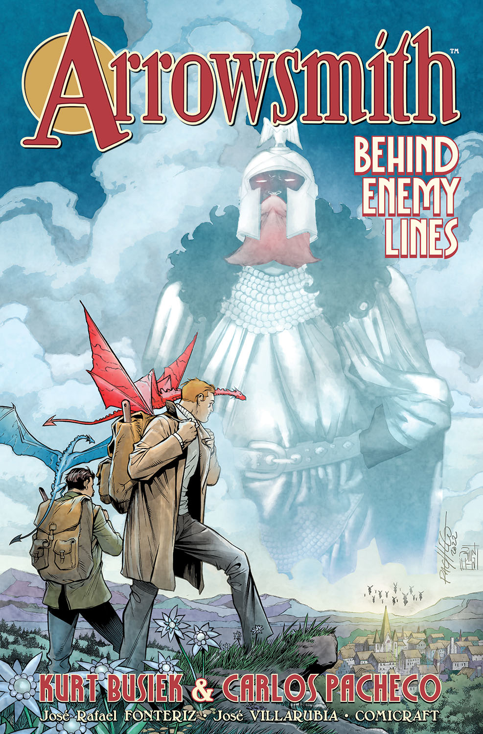 Arrowsmith Graphic Novel Volume 2 Behind Enemy Lines (Mature)
