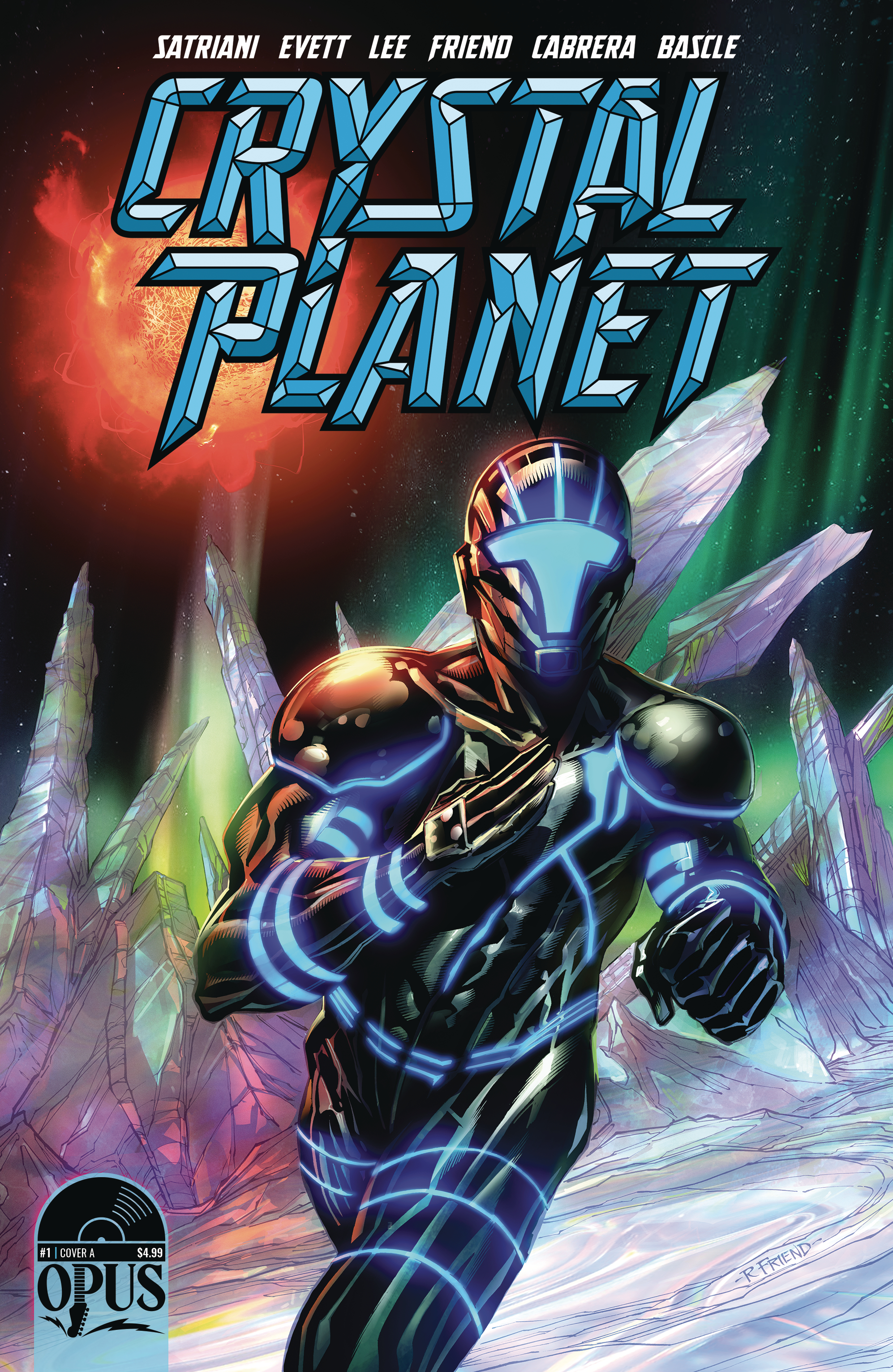 Crystal Planet #1 Cover A Friend (Of 5)