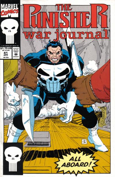 The Punisher War Journal #41-Very Fine