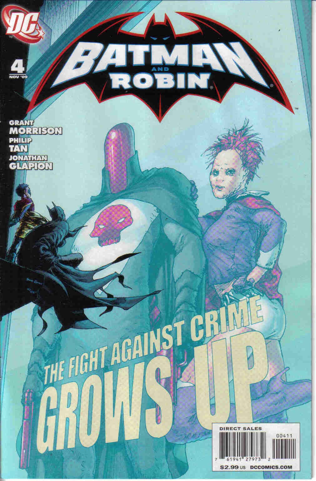 Batman and Robin #4 Variant Edition (2009)