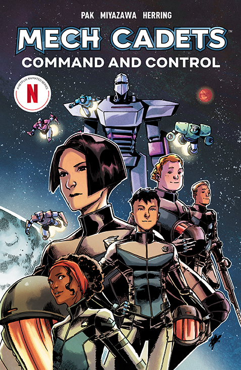 Mech Cadets Graphic Novel Book 2