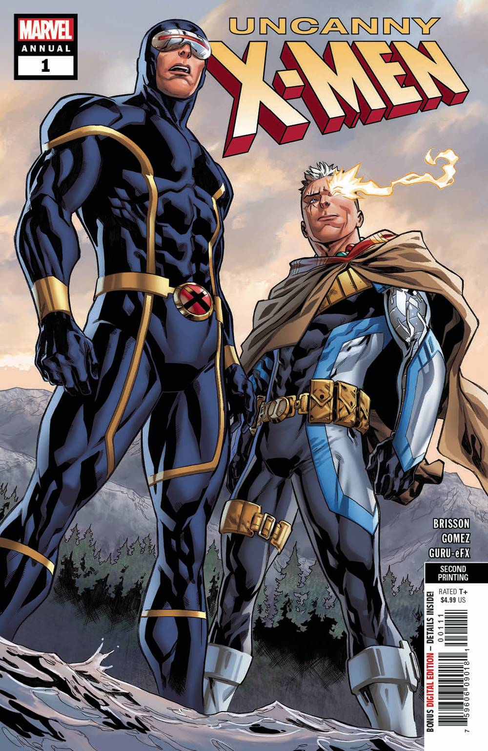 Uncanny X-Men Annual #1 2nd Printing Gomez Variant