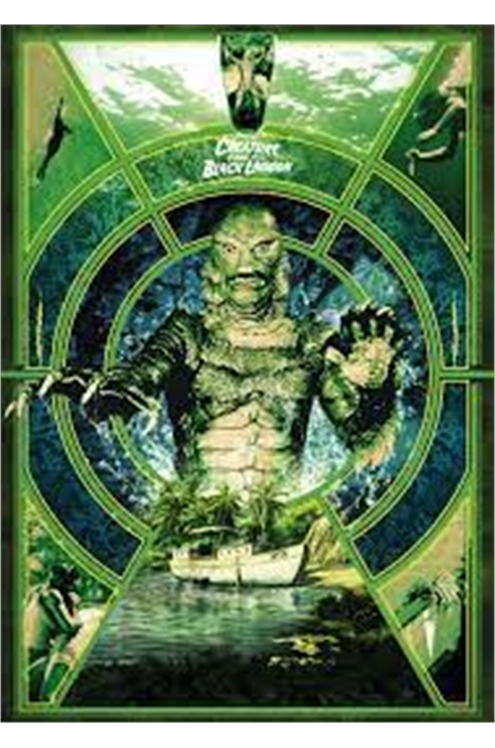 Universal Monsters Creature From The Black Lagoon Limited Edition Art Print