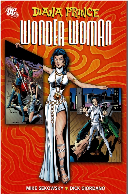 Diana Prince Wonder Woman Volume 3 Tpb - Half Off!