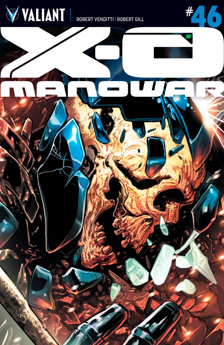 X-O Manowar #46 Cover A Jimenez