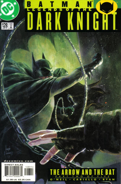 Batman: Legends of The Dark Knight #128 [Direct Sales]-Near Mint (9.2 - 9.8)