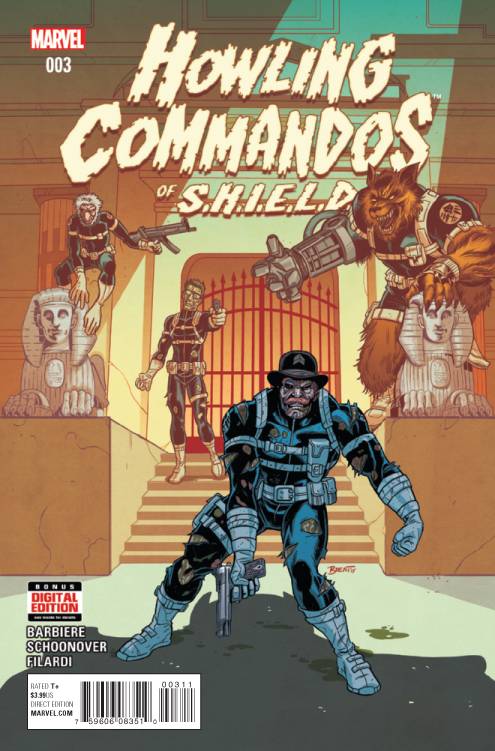 Howling Commandos of S.H.I.E.L.D. #3 (2015)