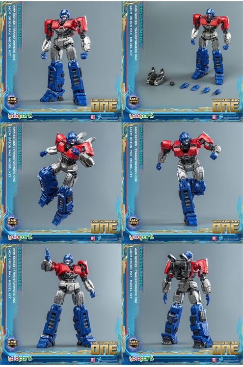 Transformers One Amk Mini Series Plastic Model Kit Orion Pax