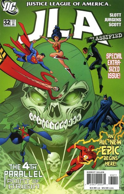 JLA: Classified #32 [Direct Sales]-Very Fine (7.5 – 9)