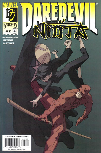 Daredevil: Ninja #2-Near Mint (9.2 - 9.8)