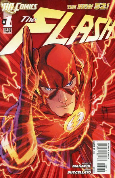 The Flash #1 [Second Printing]