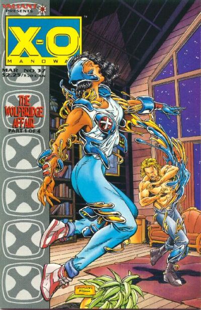 X-O Manowar #37-Fine (5.5 – 7)