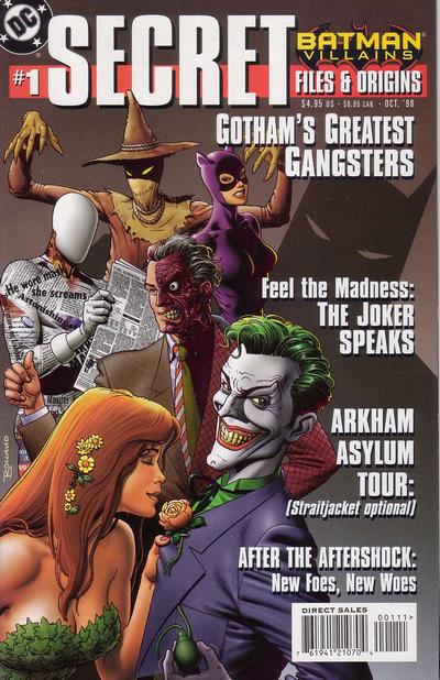 Batman Villains Secret Files #1-Very Fine (7.5 – 9)