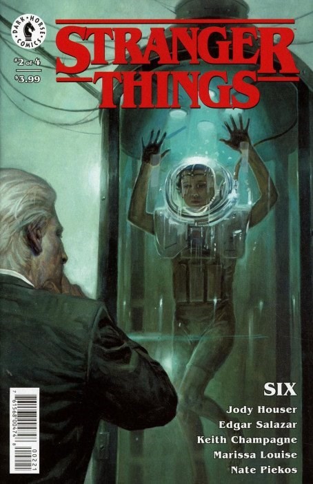 Stranger Things Six #2 Cover B Gist