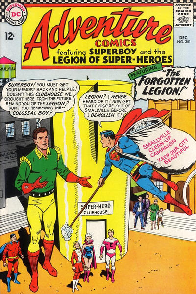 Adventure Comics #351