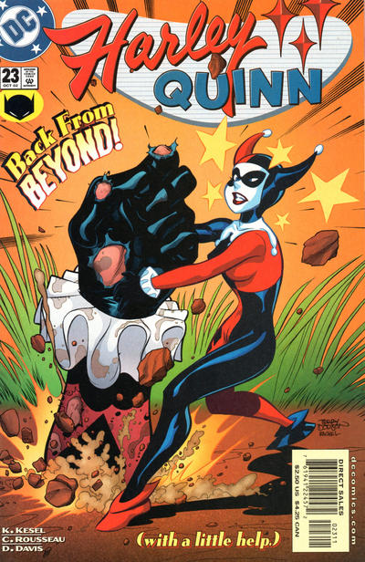 Harley Quinn #23-Fine (5.5 – 7)