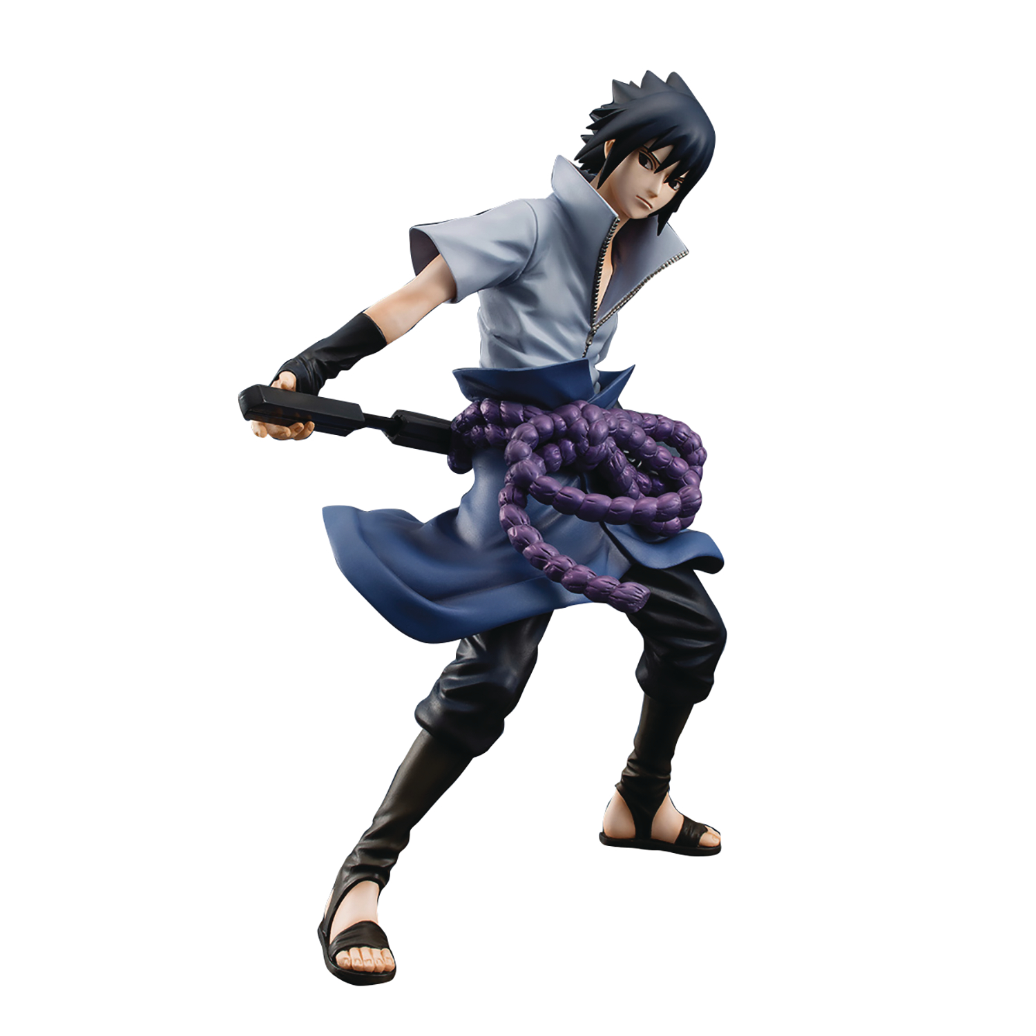 Naruto Gem Series Sasuke Uchiha PVC Figure