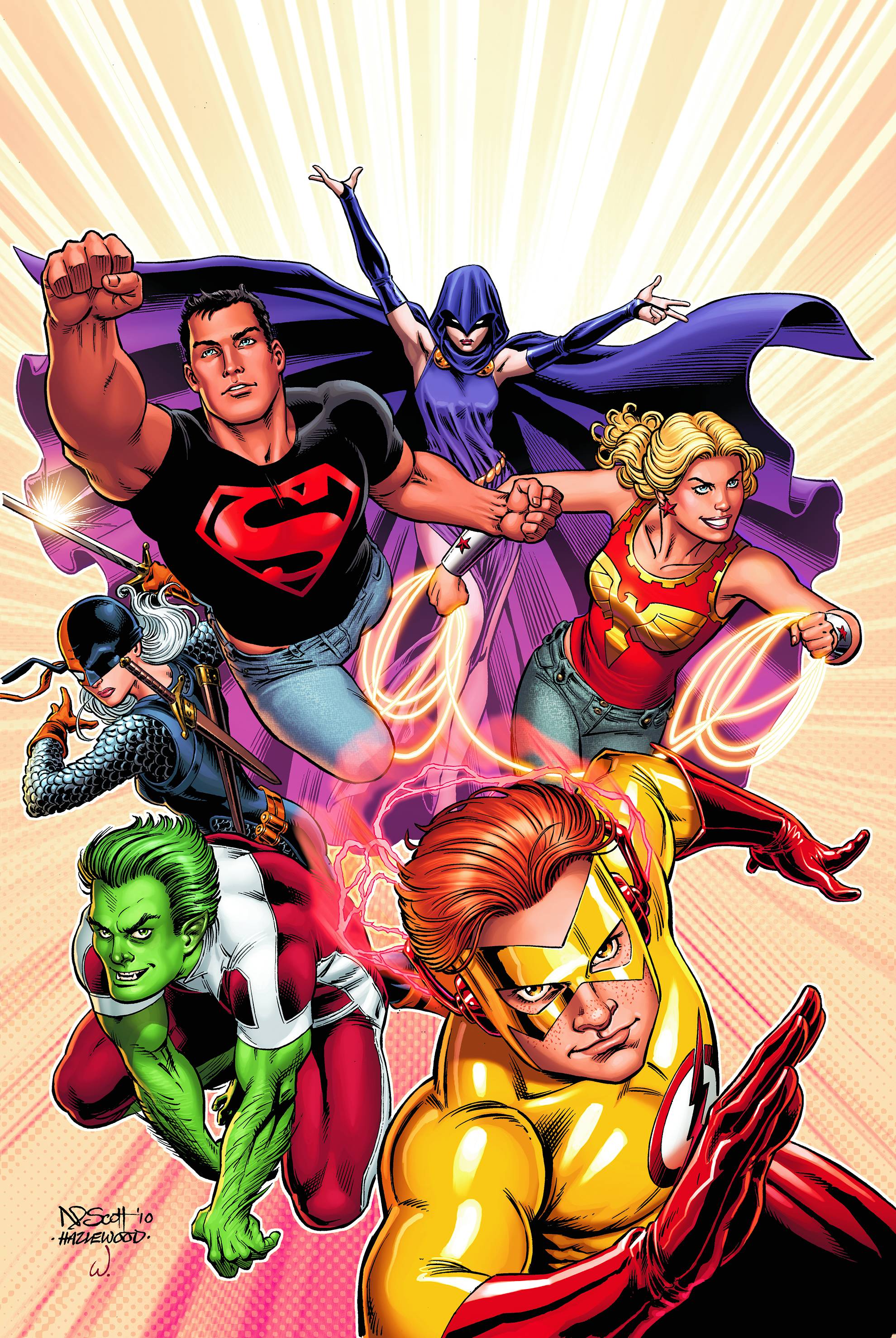 Teen Titans #88 (2003)