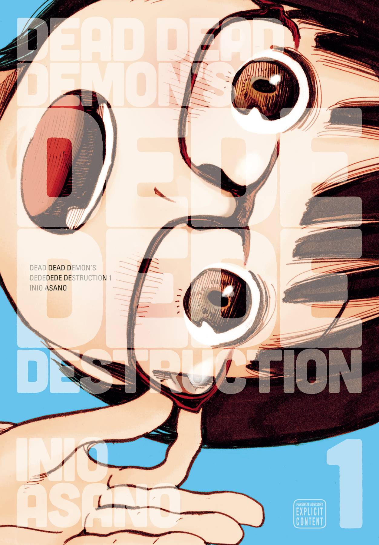 Dead Demons Dededede Destruction Manga Volume 1 Asano (Mature)