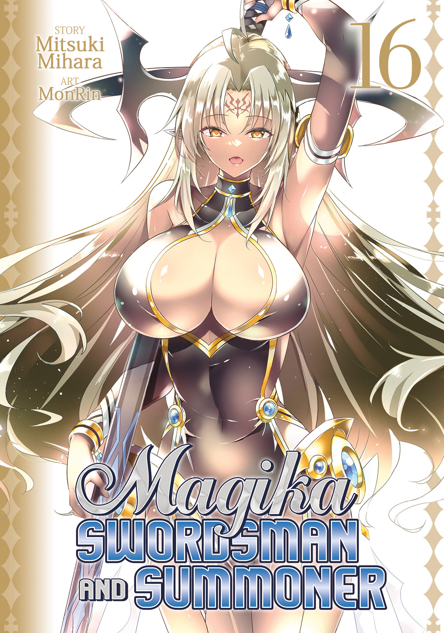 Magika Swordsman & Summoner Manga Volume 16 (Mature)