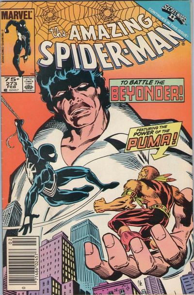 Amazing Spider-Man #273 [Newsstand]-Near Mint (9.2 - 9.8)