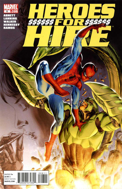Heroes For Hire #8-Fine (5.5 – 7)