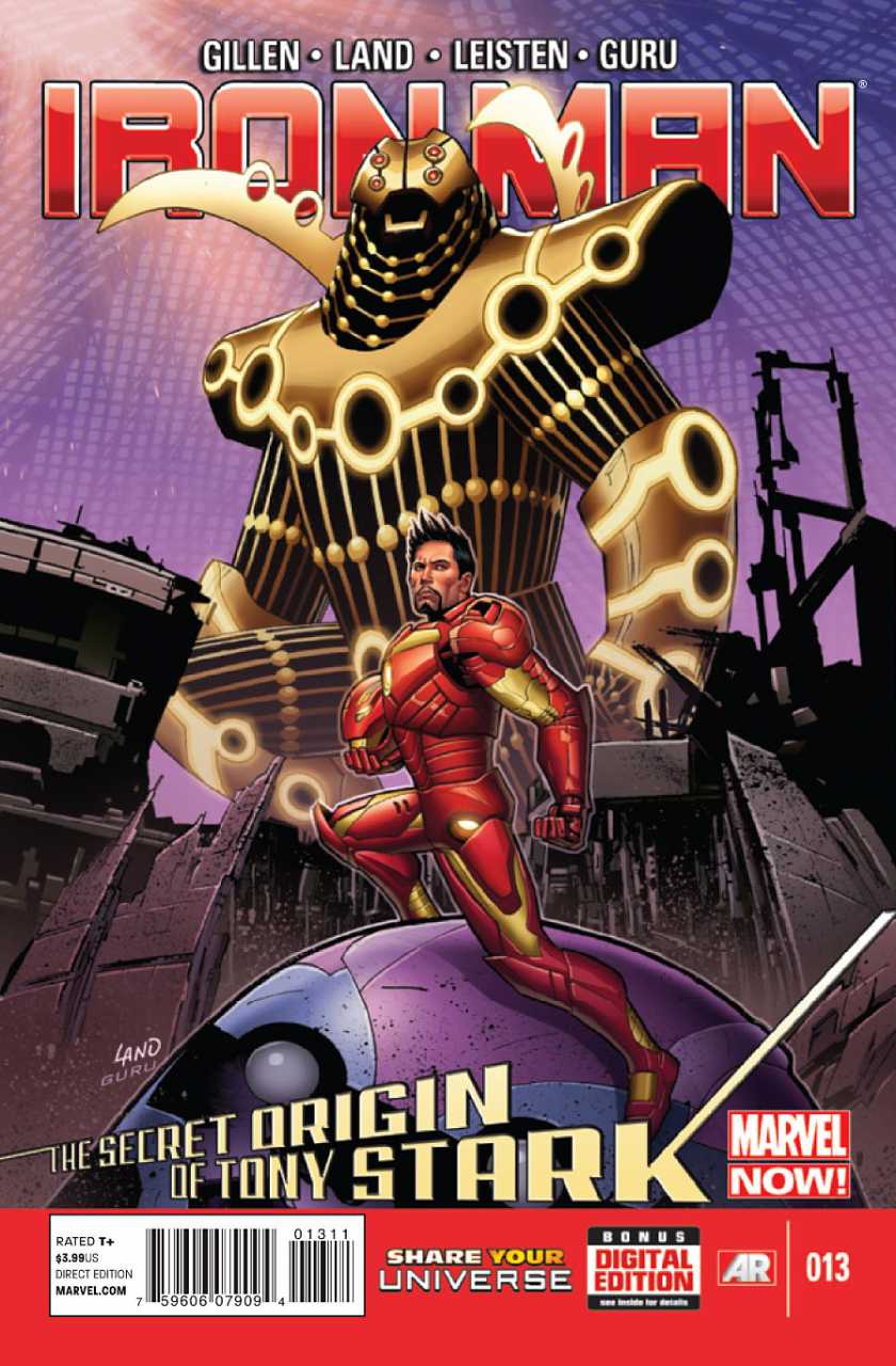 Iron Man #13 (2012)
