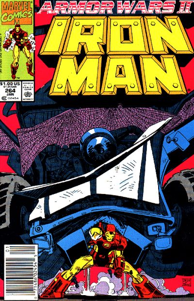 Iron Man #264 [Newsstand] - Vg/Fn