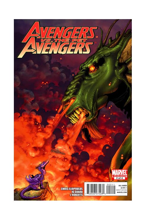 Avengers Vs. Pet Avengers #2 (2010)