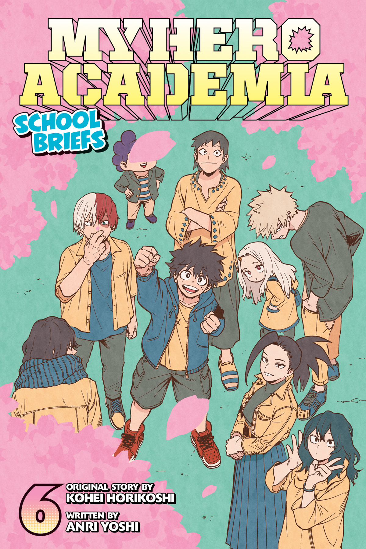My Hero Academia School Briefs Light Novel Volume 6