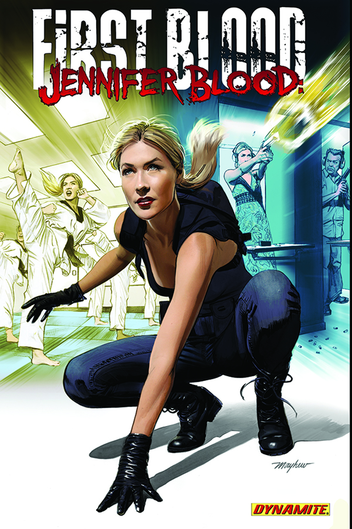 Jennifer Blood First Blood Graphic Novel (Mature)
