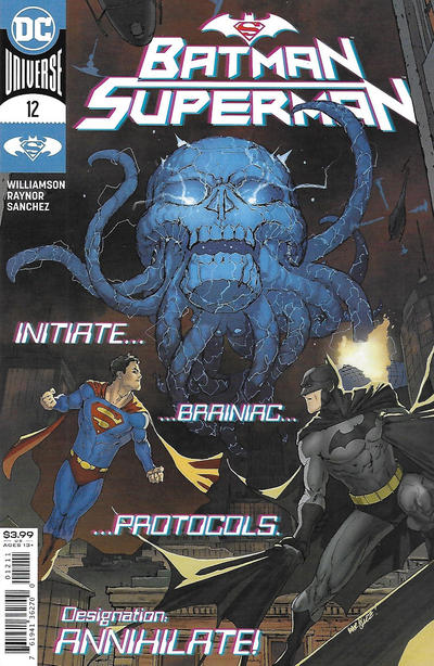 Batman / Superman #12 [David Marquez Cover]-Near Mint (9.2 - 9.8)