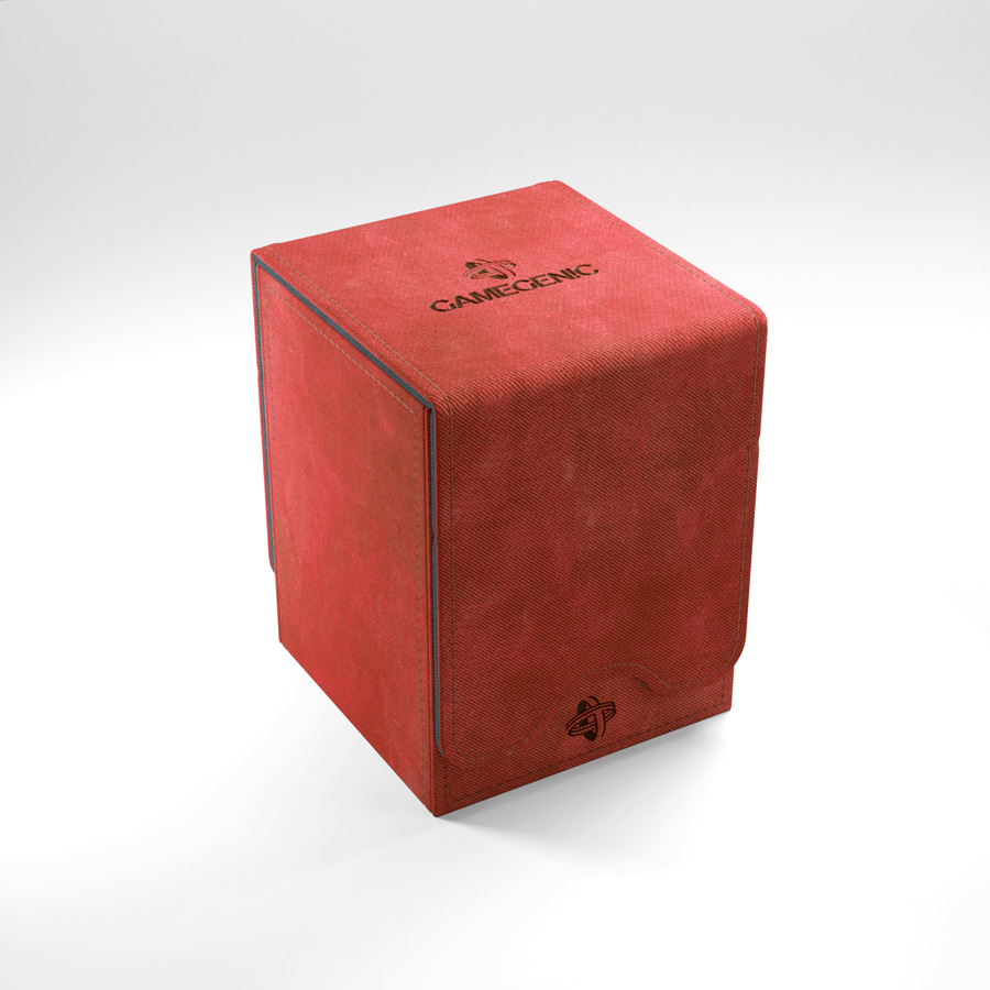 Gamegenic Squire Convertible Deck Box 100+ Red