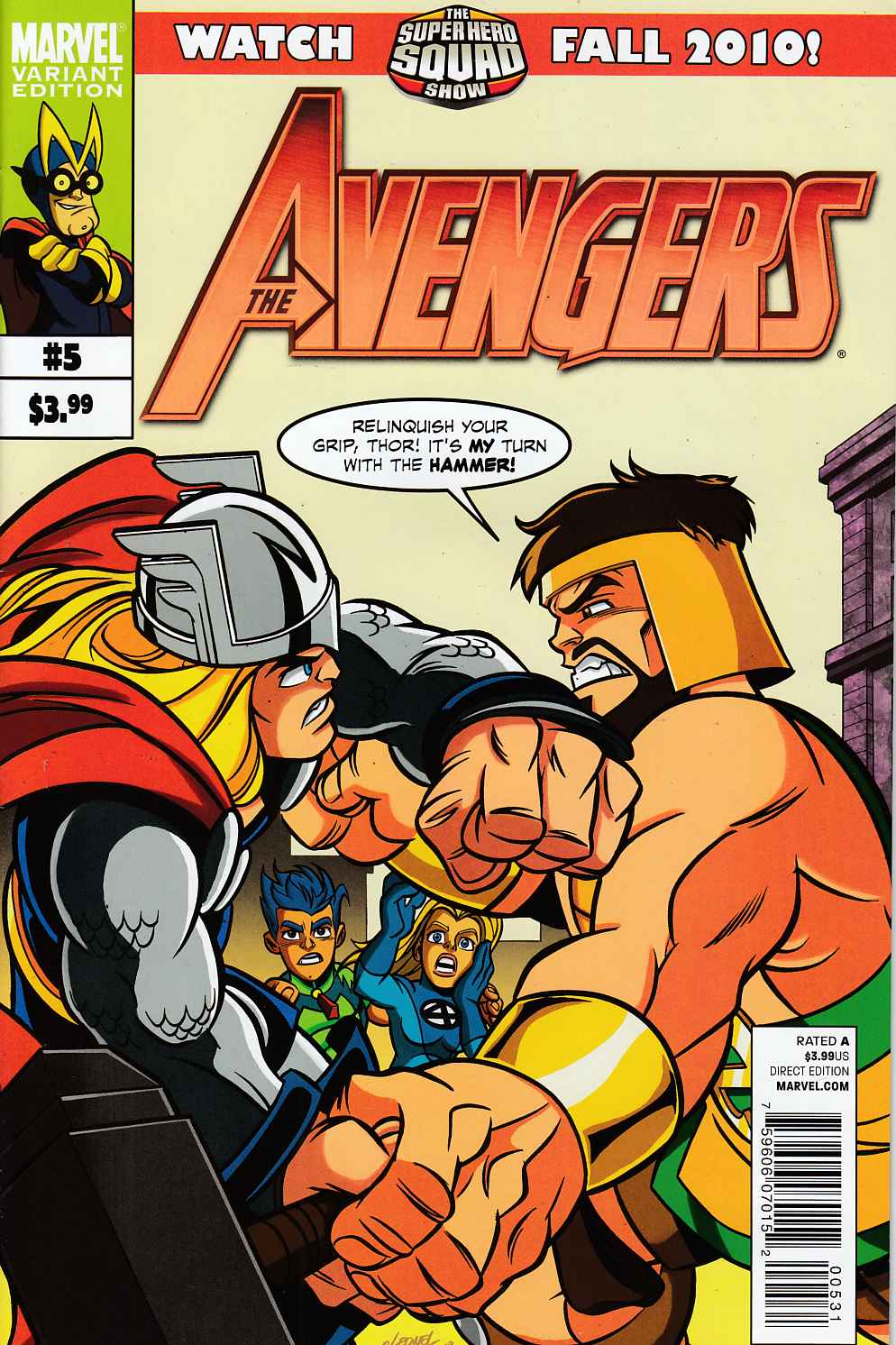 Avengers #5 (Shs Variant) (2010)