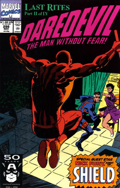 Daredevil #298 [Direct]-Fine (5.5 – 7)