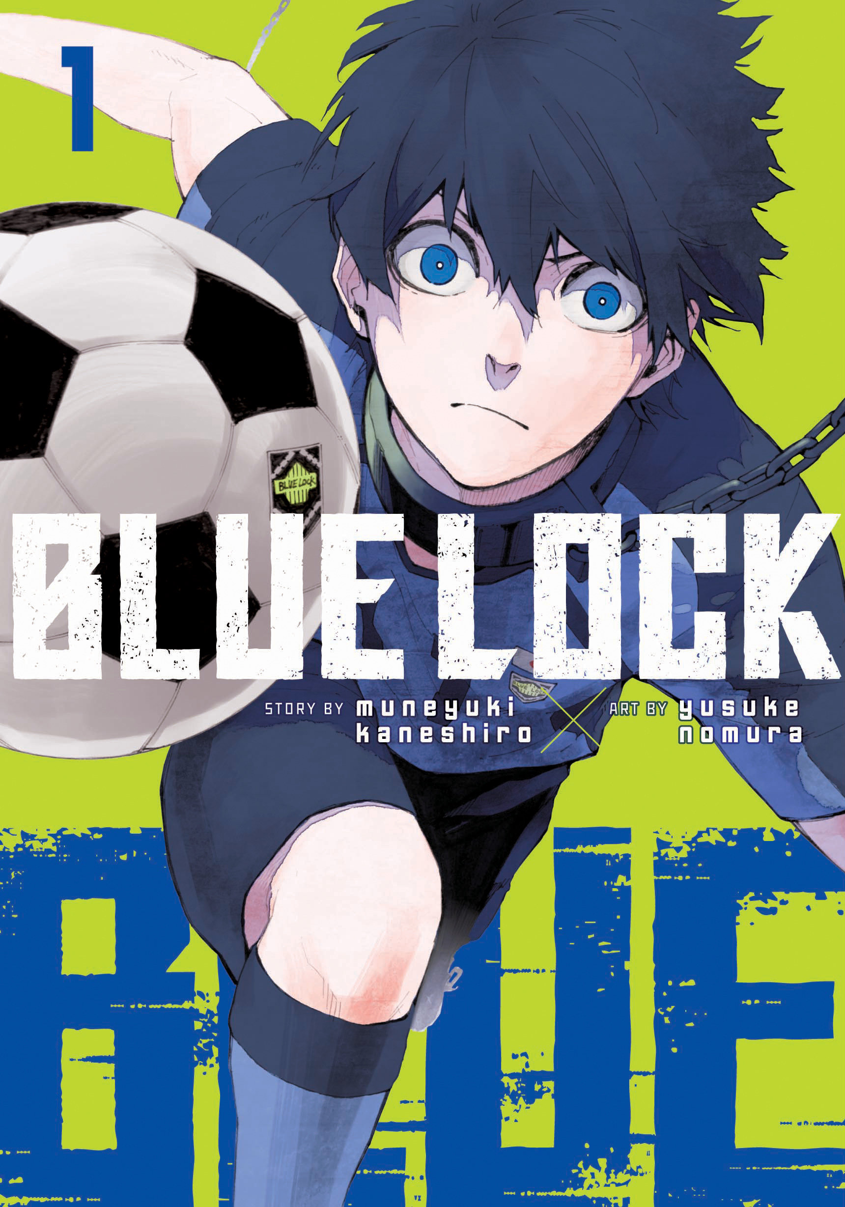 Blue Lock Graphic Novel Volume 1